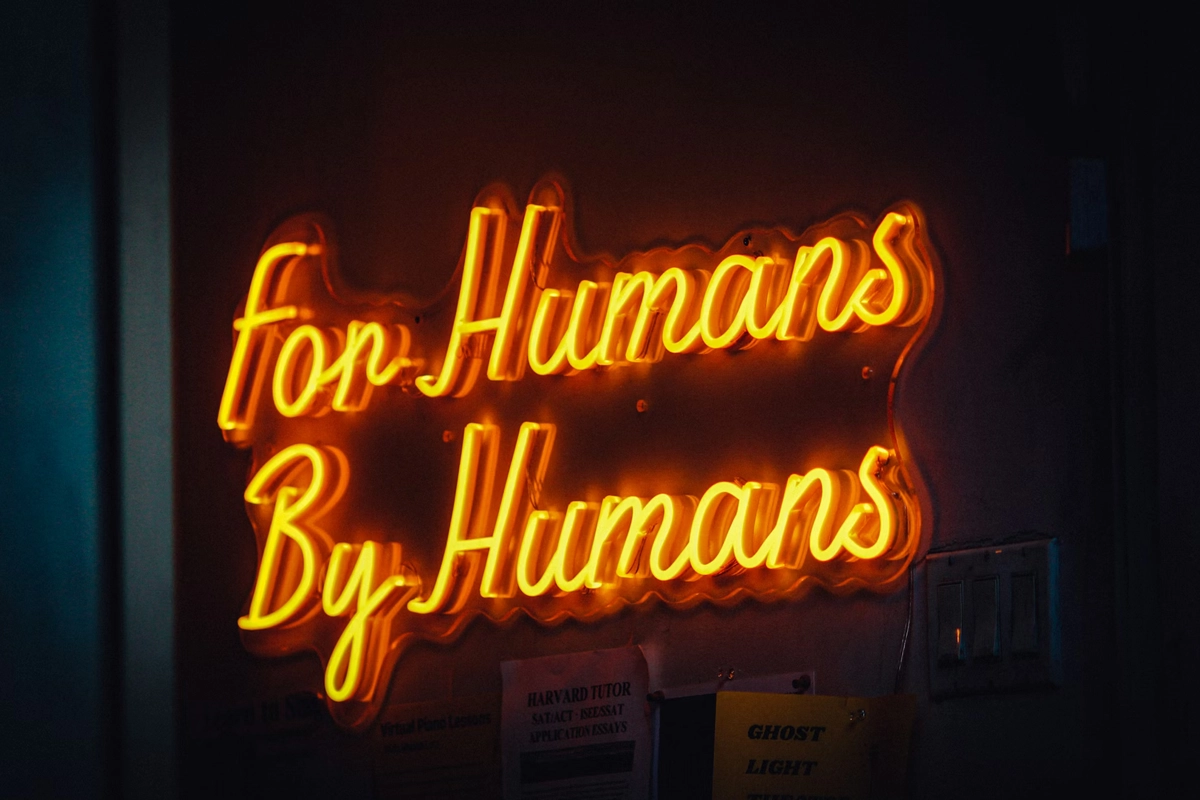 How to Make Your Brand Sound Human Without Saying We’re Human hero image