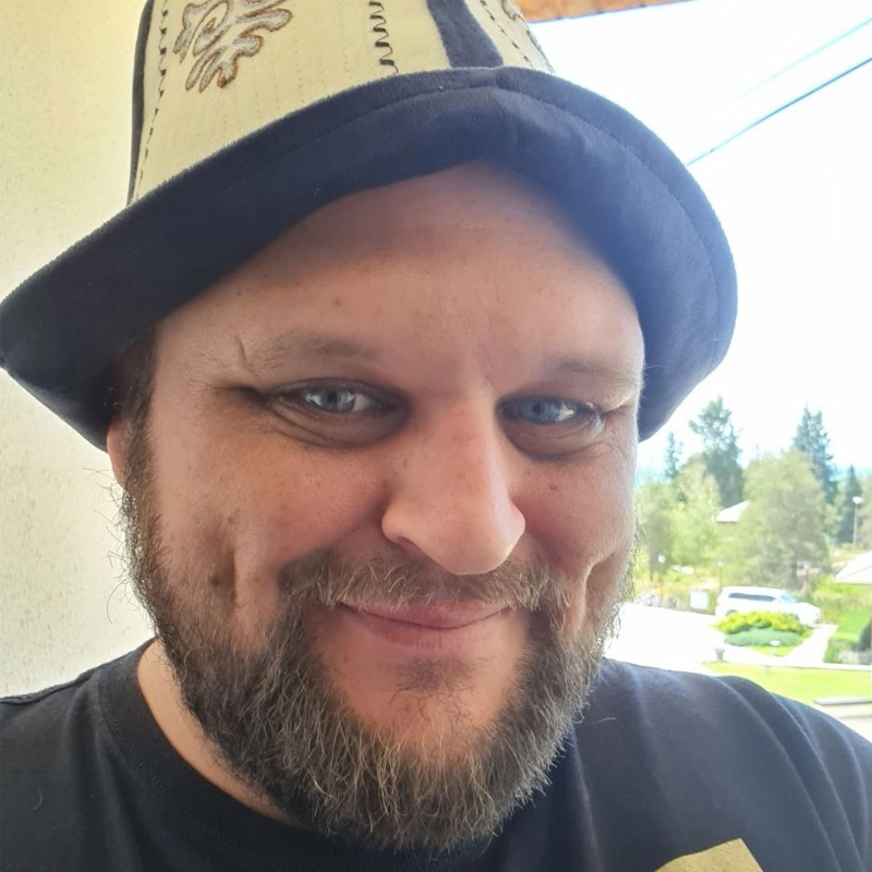 Portrait of Greg